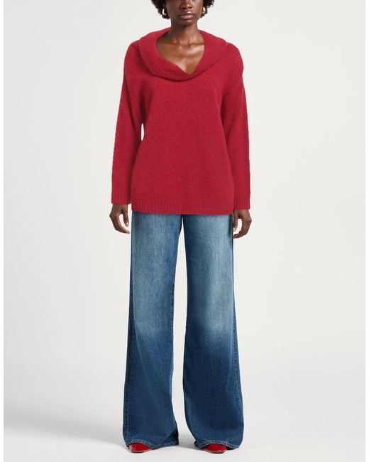 Fisico Red Turtleneck