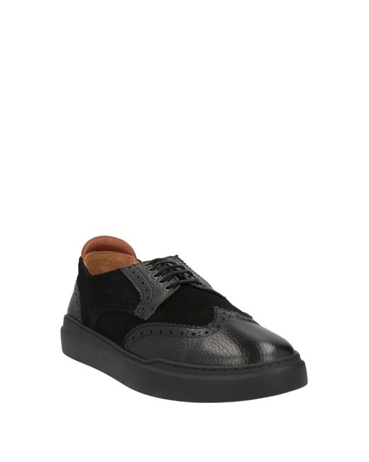 Cerruti 1881 Black Lace-up Shoes for men