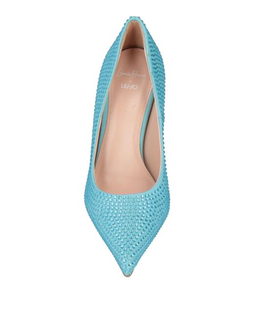 Liu Jo Blue Pumps