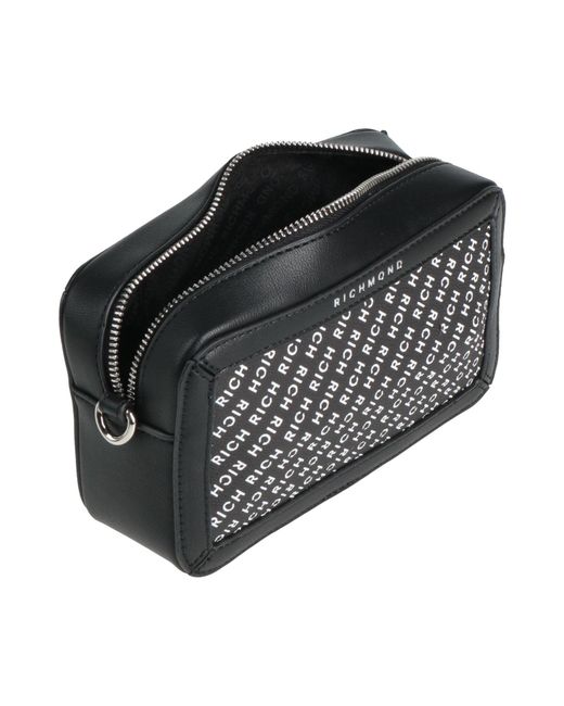 RICHMOND Black Cross-Body Bag
