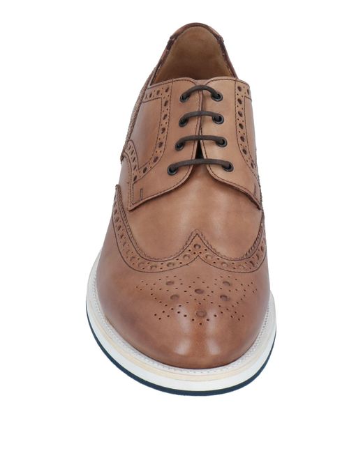 Giorgio Armani Brown Lace-up Shoes for men