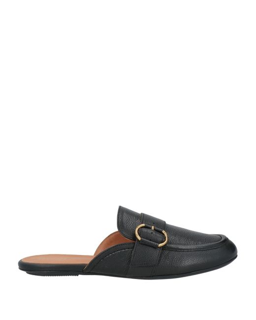 Geox Black Mules & Clogs
