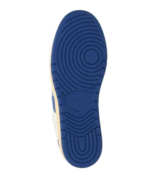 Rhude Blue Sneakers for men