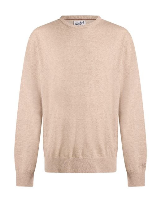 Pullover Mc2 Saint Barth de hombre de color Natural