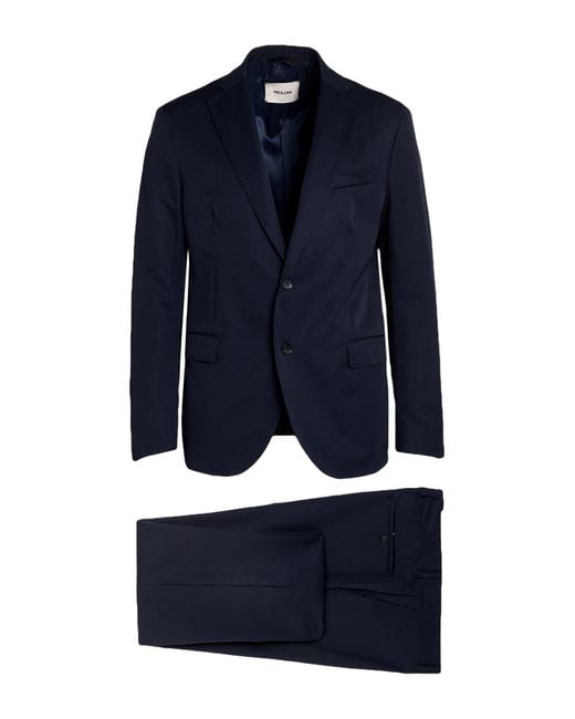 Paoloni Anzug in Blue für Herren