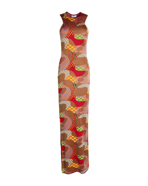 Emilio Pucci White Maxi-Kleid