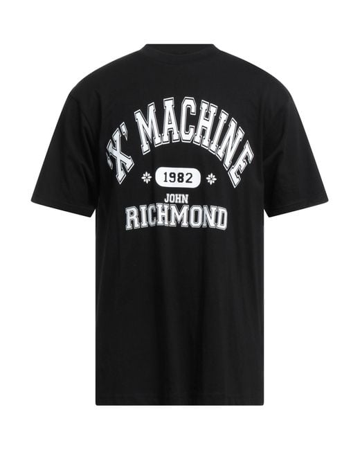 RICHMOND Black T-shirt for men