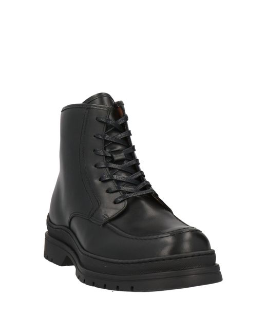 Cerruti 1881 Black Ankle Boots for men