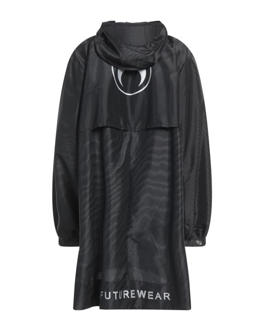 MARINE SERRE Gray Overcoat & Trench Coat for men