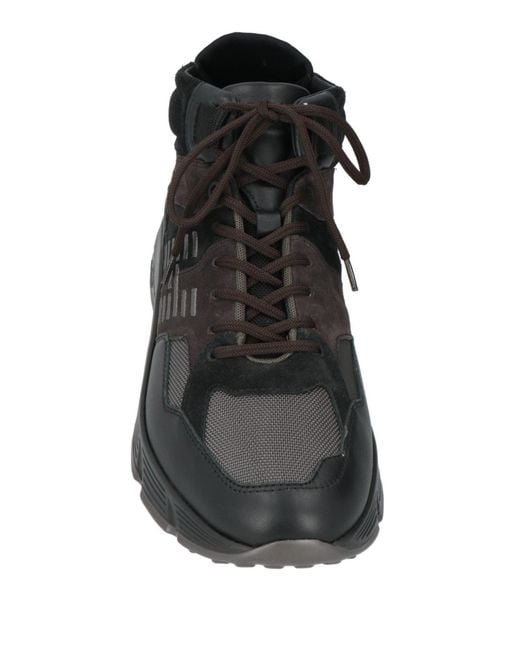 Hogan Black Sneakers for men