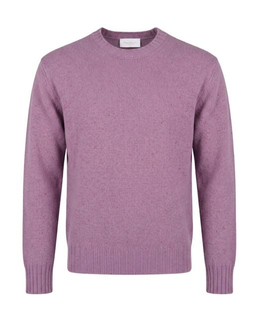 Diana Studio Purple Lilac Sweater Wool for men