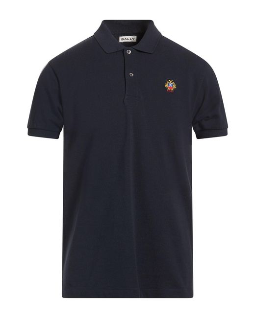Bally Blue Polo Shirts for men