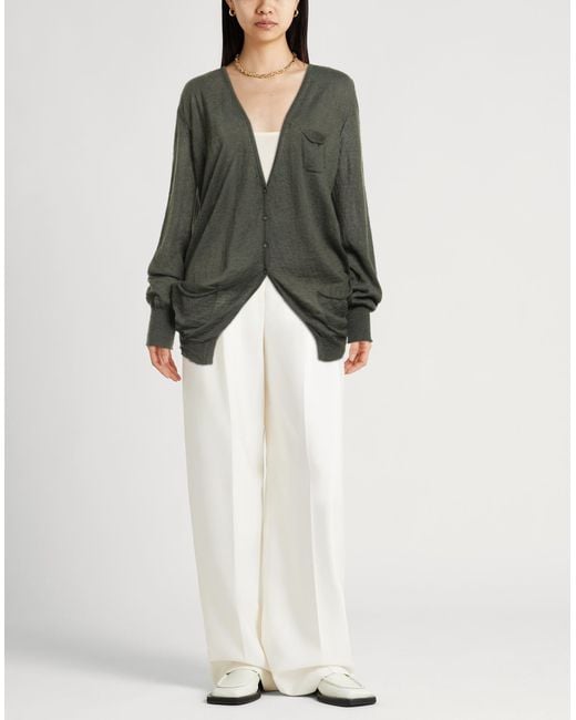 Jeckerson Green Cardigan