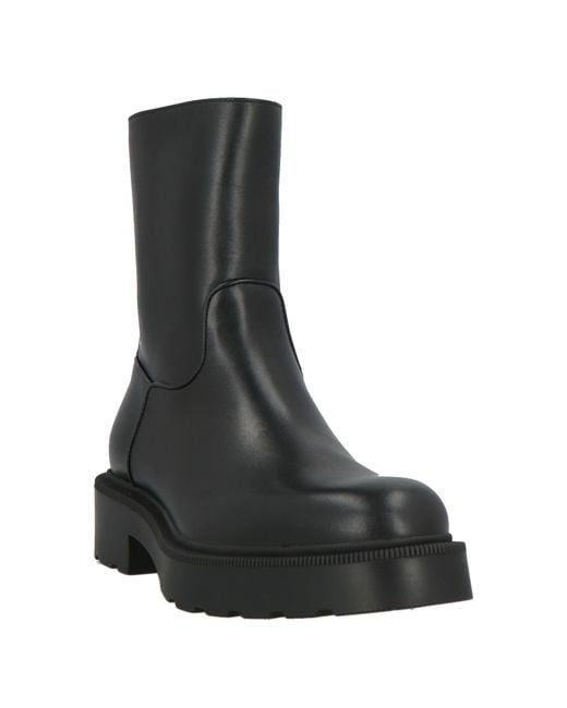 The Row Black Ankle Boots