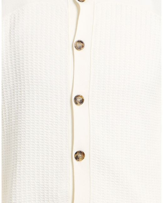 Paolo Pecora White Cardigans for men