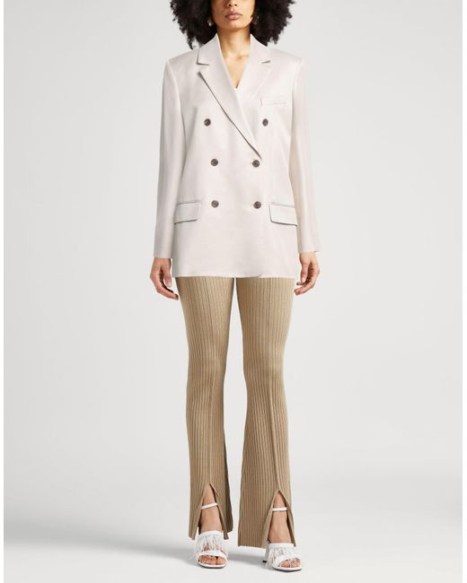 Theory Natural Blazer Viscose