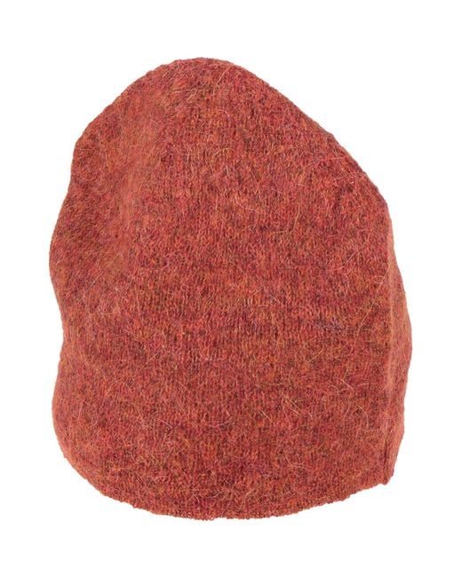 Sombrero Alpha Studio de color Red