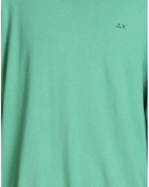 Sun 68 Green Jumper for men