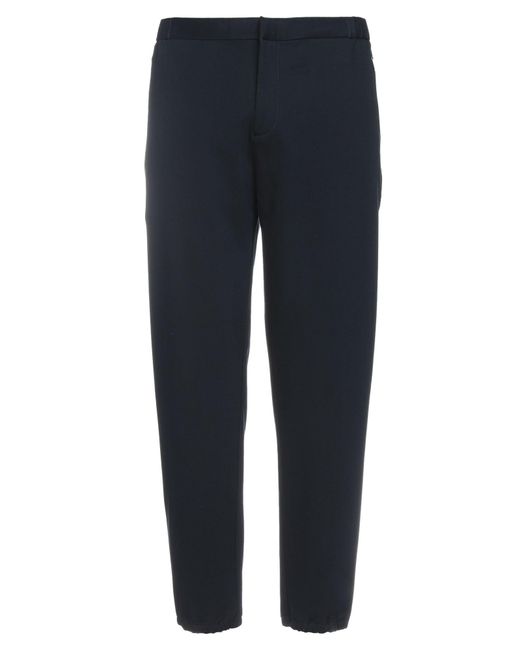 armani blue trousers