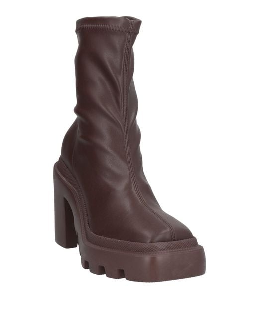 Vic Matié Brown Ankle Boots