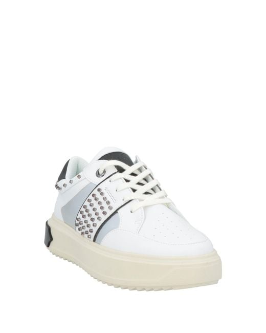 Manila Grace White Trainers