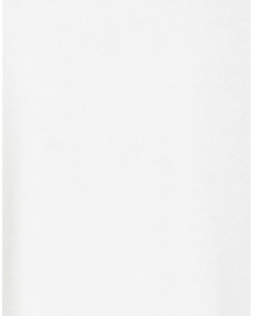 SOHO-T White Turtleneck Viscose, Elastane
