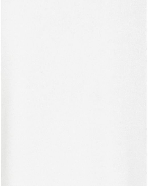 SOHO-T White Turtleneck Viscose, Elastane