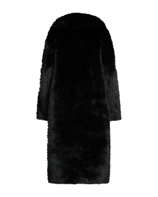 MICHAEL Michael Kors Black Shearling & Teddy