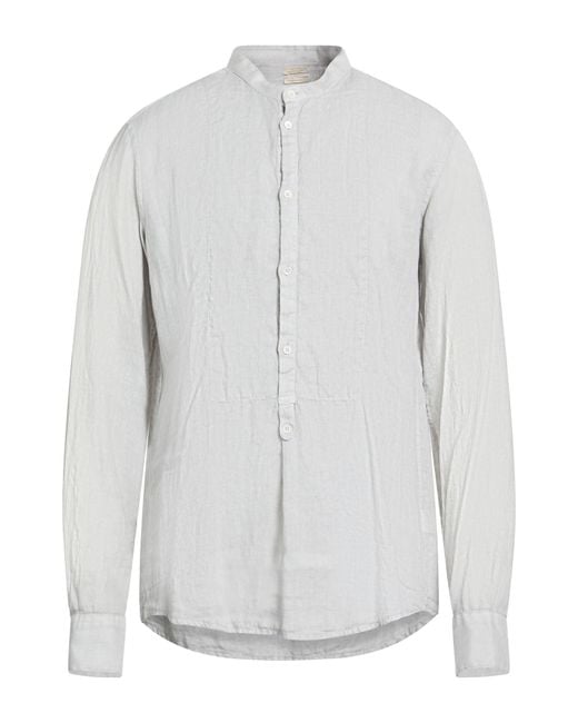 Massimo Alba White Shirts for men
