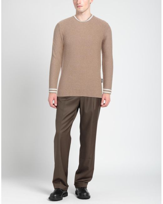 Gazzarrini Natural Sweater for men