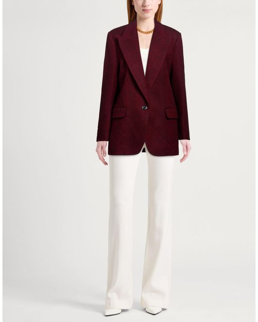 Alexandre Vauthier Purple Blazer