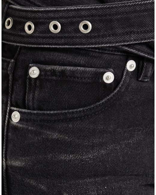 Y. Project Black Overalls Cotton