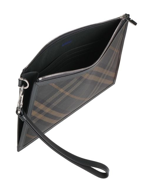 Burberry Handtaschen in Gray für Herren