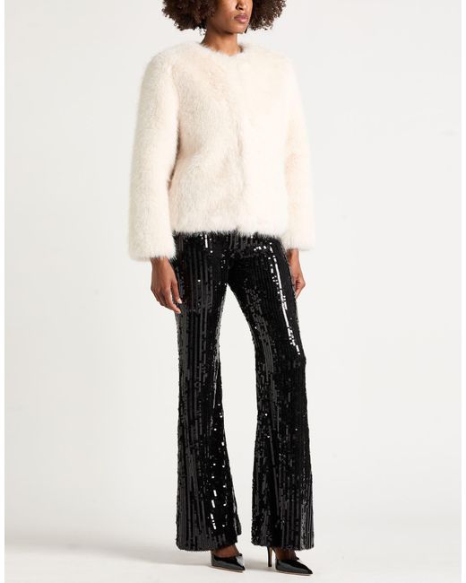 iBlues Natural Shearling & Teddy