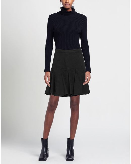 N°21 Black Denim Skirt
