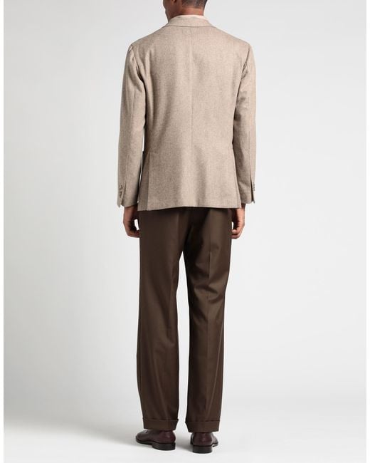 Boglioli Natural Blazer for men