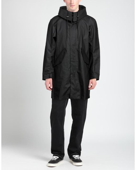 Add Black Overcoat & Trench Coat for men