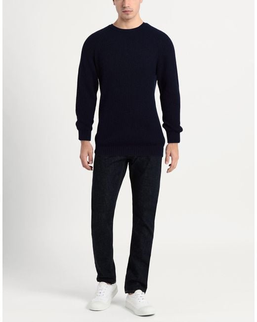 Pullover Irish Crone de hombre de color Blue