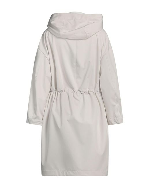 Soprabito & Trench di Moorer in White