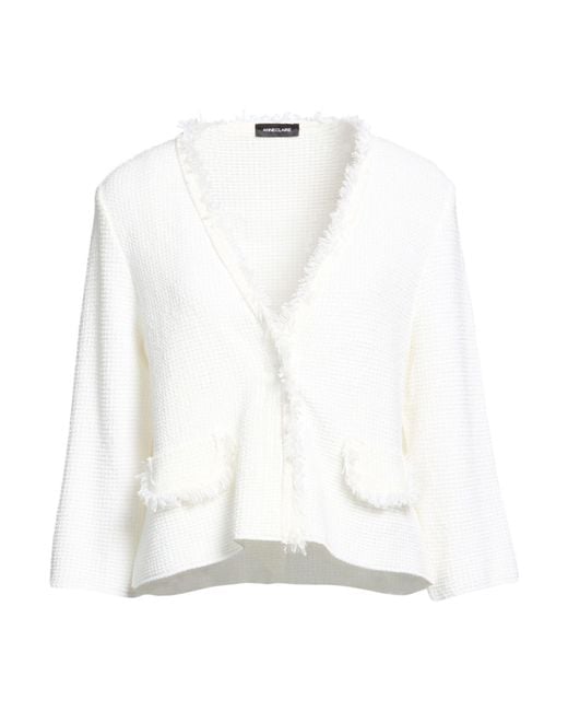 Anneclaire White Jackets