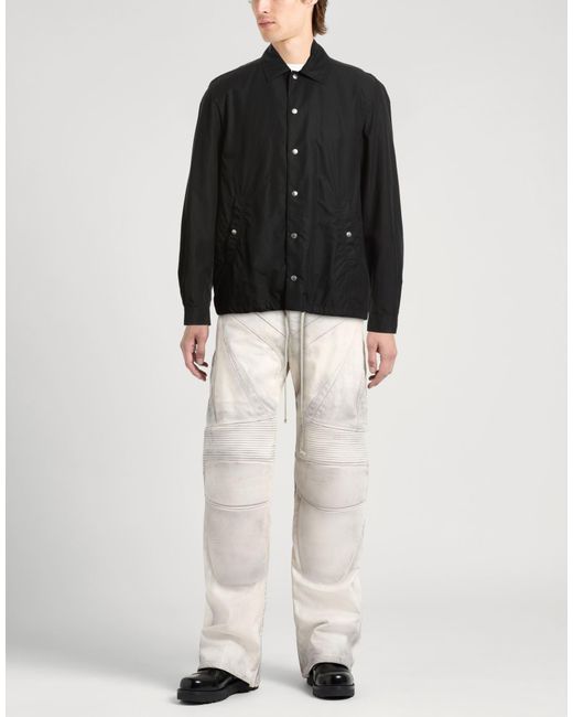 Rick Owens Black Jacket for men
