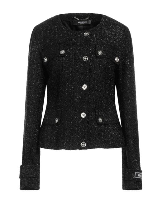 Versace Black Jacket