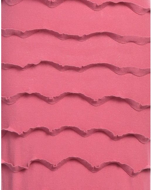 Blumarine Pink Maxi-Kleid