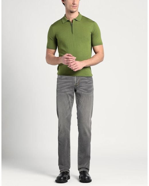 Tramarossa Gray Jeans for men