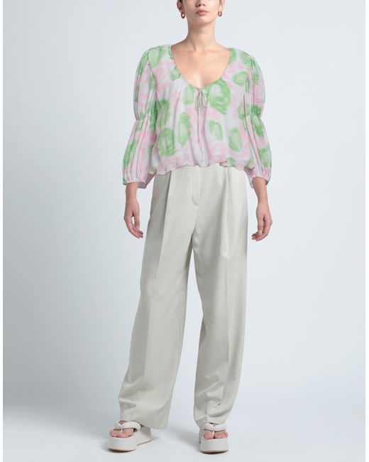 Ganni Green Top