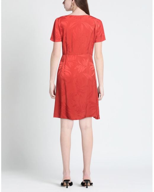 Pennyblack Red Midi Dress