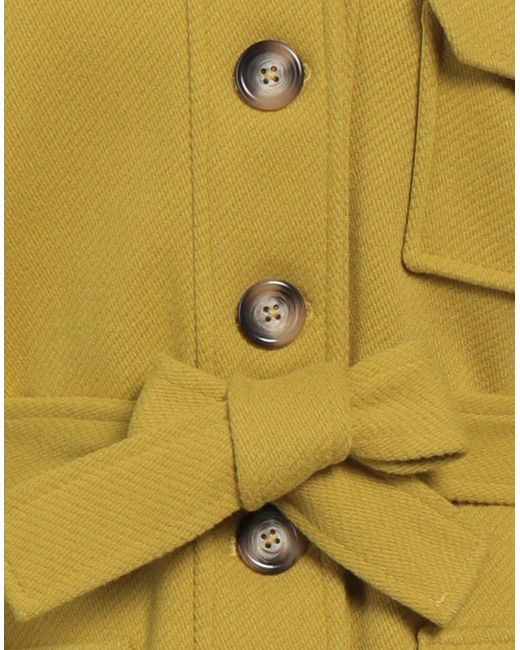 Fly Girl Yellow Coat