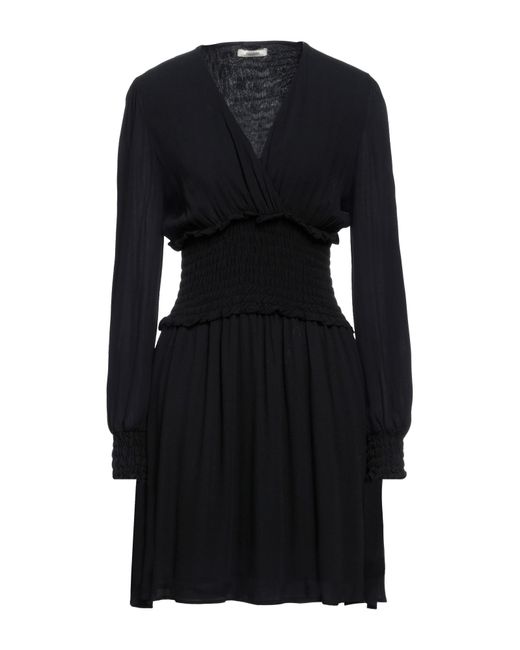 Fracomina Black Short Dress