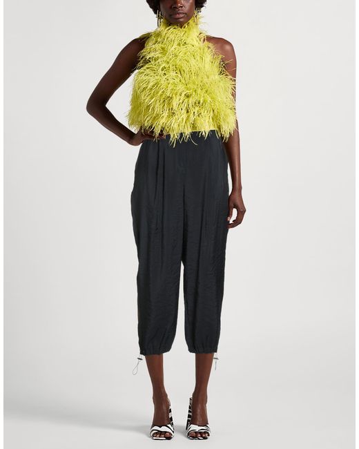 Kaos Black Pants Modal, Polyester