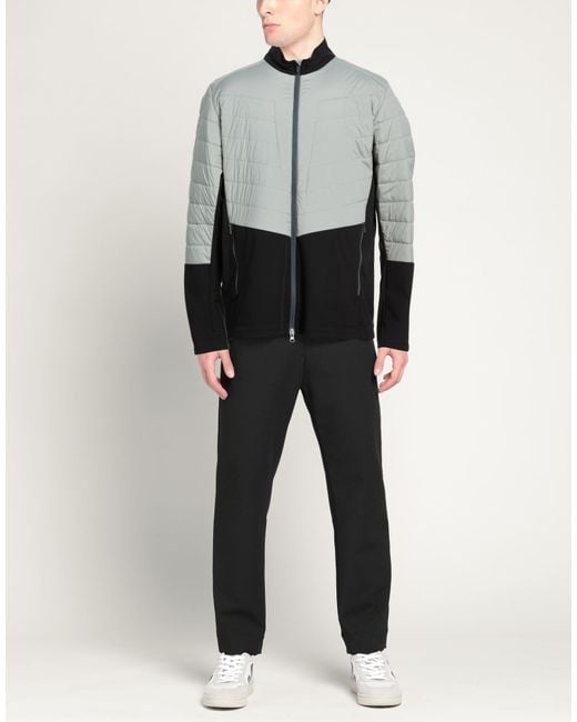 Colmar Gray Puffer Polyamide, Elastane, Polyester for men